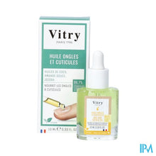 Afbeelding in Gallery-weergave laden, Vitry Natuurlijke Olie Nagels & Nagelriem 10ml
