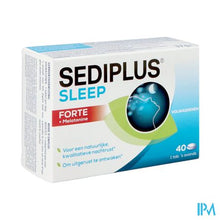 Afbeelding in Gallery-weergave laden, Sediplus Sleep Forte Comp 40
