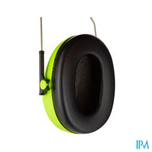Charger l'image dans la galerie, Peltor Hearing Protector Kid Neon Green 1
