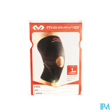 Afbeelding in Gallery-weergave laden, Mcdavid Knee Supp.open Patella Black/scarlet l 402
