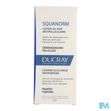 Afbeelding in Gallery-weergave laden, Ducray Squanorm Lotion A/roos Zink 200ml
