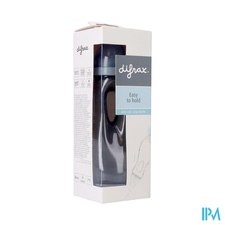 Difrax Handgreepfles Stone 240ml