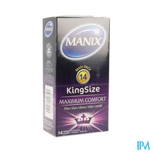 Afbeelding in Gallery-weergave laden, Manix King Size Condoms 14
