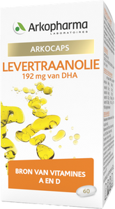 Arkocaps Levertraanolie 60