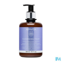 Afbeelding in Gallery-weergave laden, Apivita Cleansing Creamy Foam Face & Eyes 300ml
