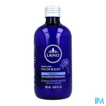 Afbeelding in Gallery-weergave laden, Laino Bloesemwater Korenbloem 250ml
