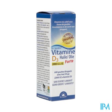 Vitamine D3 Forte Fl 20ml