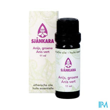 Charger l'image dans la galerie, Sjankara Anijs, Groene Ess. Olie 11ml

