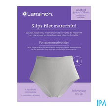 Charger l'image dans la galerie, LANSINOH POSTPARTUM NETBROEKJES 69560 4 ST
