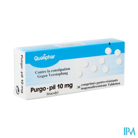 Purgo Pil New Form Drag 30x10 mg