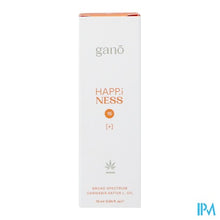 Afbeelding in Gallery-weergave laden, Gano Care Happiness 15% Cbg&cbd Olie 10ml
