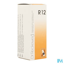 Charger l'image dans la galerie, Reckeweg Dr. R12 Gutt 50ml
