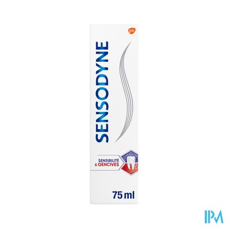 Sensodyne Gevoeligheid & Tandvlees Tandpasta 75ml