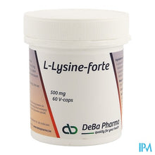 Afbeelding in Gallery-weergave laden, l-lysine Forte Caps 60 Deba
