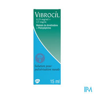 Vibrocil Spray Microdoseur 15ml