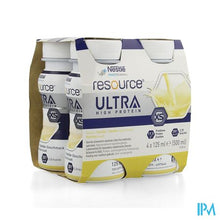 Charger l'image dans la galerie, Resource Ultra Vanille 4x125ml

