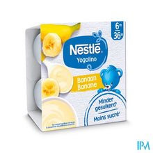 Afbeelding in Gallery-weergave laden, Nestle Baby Yogo Banaan 4x100g
