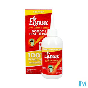 Elimax Shampoo Tegen Luizen Fl 250ml