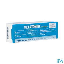 Afbeelding in Gallery-weergave laden, Melatonine Druppels 50ml Pharmanutrics
