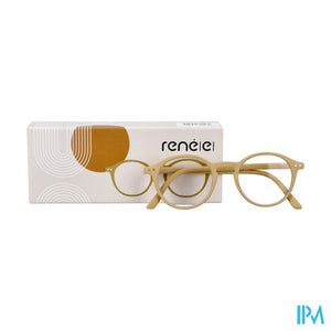 Rene(e) Bril Re-y06 Faded Photograph Yellow +1,5