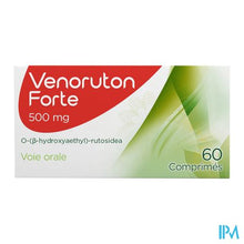 Load image into Gallery viewer, Venoruton Forte 500 Tabl 60 X 500Mg
