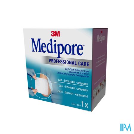 Medipore 3m Pans Elast Adh 5cmx10m Roul.1 2991p-1