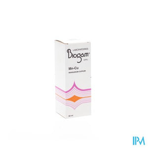 Biogam Mn-cu Fl 60ml