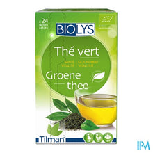 Afbeelding in Gallery-weergave laden, Biolys Groene Thee Sach 24
