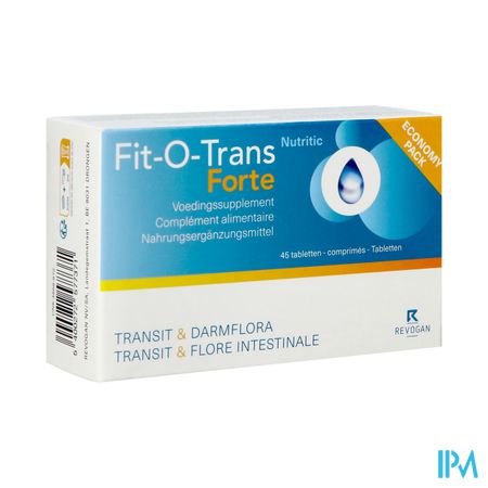 Fit-o-trans Forte Nutritic Comp 45 Revogan 7737