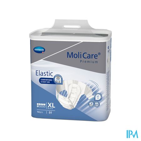 Molicare Pr Elastic 6 Drops Xl14 P/s