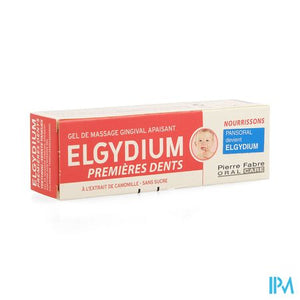 Elgydium Eerste Tandjes Gel Tube 15ml