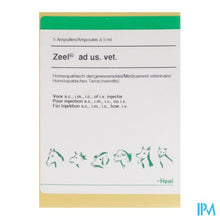 Afbeelding in Gallery-weergave laden, Zeel Ad Us.vet Amp 5x5,0ml
