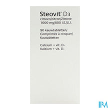 Afbeelding in Gallery-weergave laden, Steovit Forte 1000mg/800ie Tablcont 90
