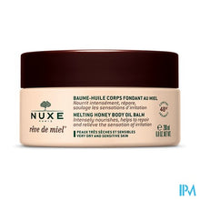 Charger l'image dans la galerie, Nuxe Reve De Miel Melting Body Oil Balm 48u 200ml
