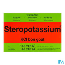 Afbeelding in Gallery-weergave laden, Steropotassium Amp Per Os 10x20ml
