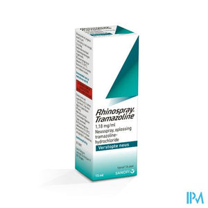 Rhinospray Tramasoline 1,18mg/ml Neusspray 15ml