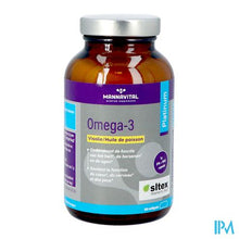 Afbeelding in Gallery-weergave laden, Mannavital Omega 3 Visolie Softgels 60
