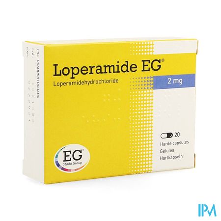 Loperamide EG Caps  20X2Mg