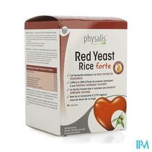 Charger l'image dans la galerie, Physalis Red Yeast Rice Forte Caps 60
