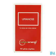 Charger l'image dans la galerie, Natural Energy Umanose Caps 60

