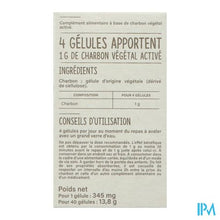 Charger l'image dans la galerie, Vitavea Plantaardige Actieve Kool Caps 40
