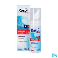 Load image into Gallery viewer, Respi Free Hypertonic Family Spray 100ml
