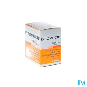 Lysomucil 200 Gran Sach 30 X 200mg