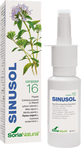 Soria Composor N16 Sinusol Propolis Neusdrup. 25ml