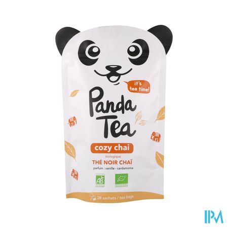 Panda Tea Cozy Chai 28 Days 42g