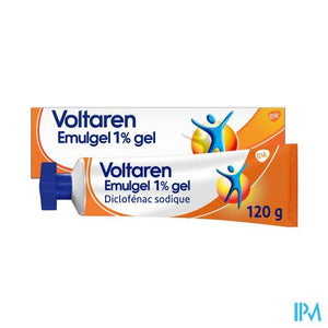 Voltaren Emulgel 1 % Gel 120g Laminaattube