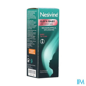 Nesivine 0,01% Sine Conserv Baby Gutt Nas 5ml