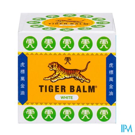 Tijger Balsem Wit 30g