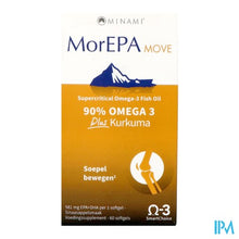 Afbeelding in Gallery-weergave laden, Minami Morepa Move Plus Curcuma Softgels 60
