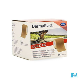 Dp Quickaid 6cmx2m,nude 1 P/s